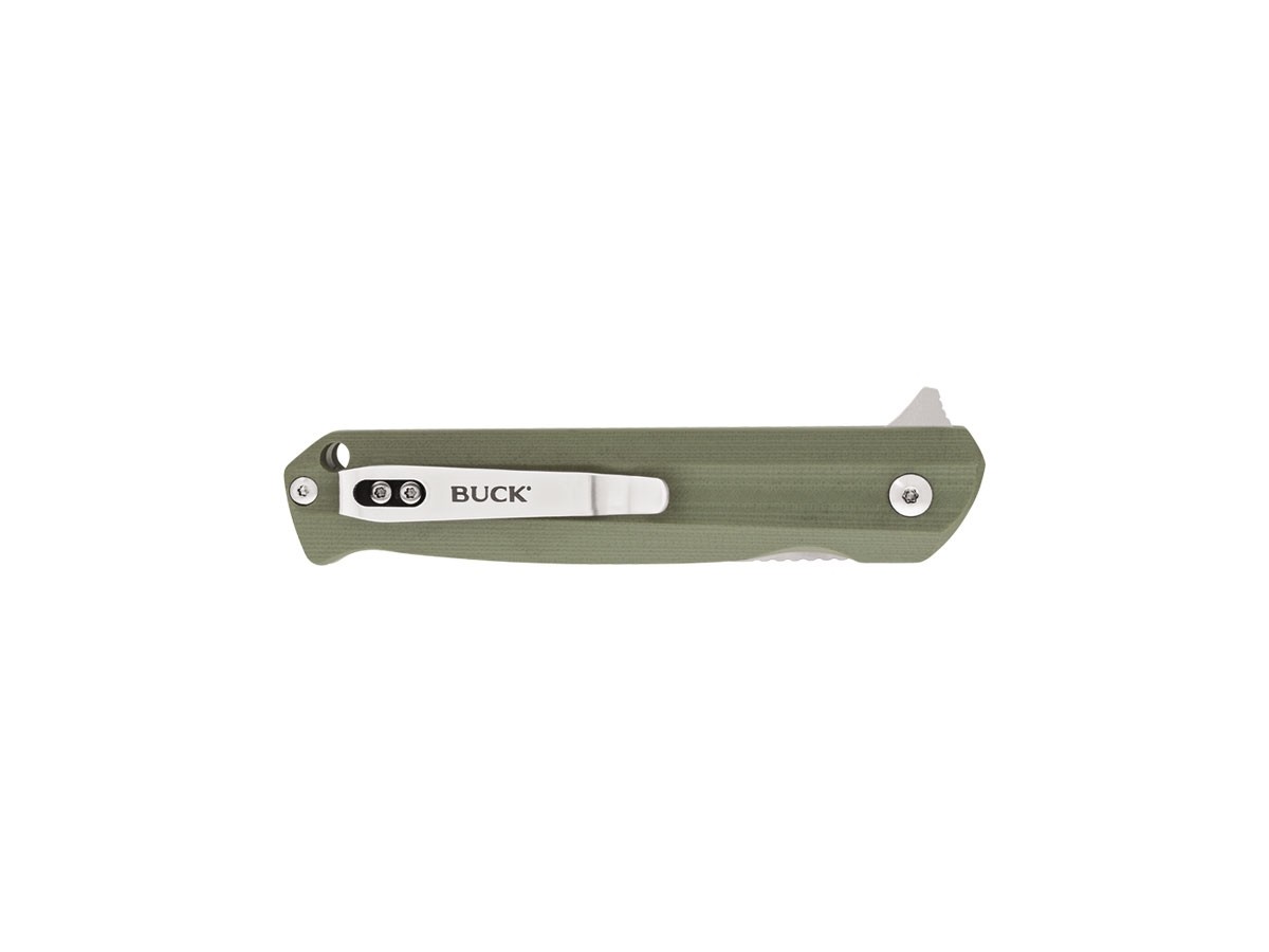 Buck 251 Langford Green G10 Çakı