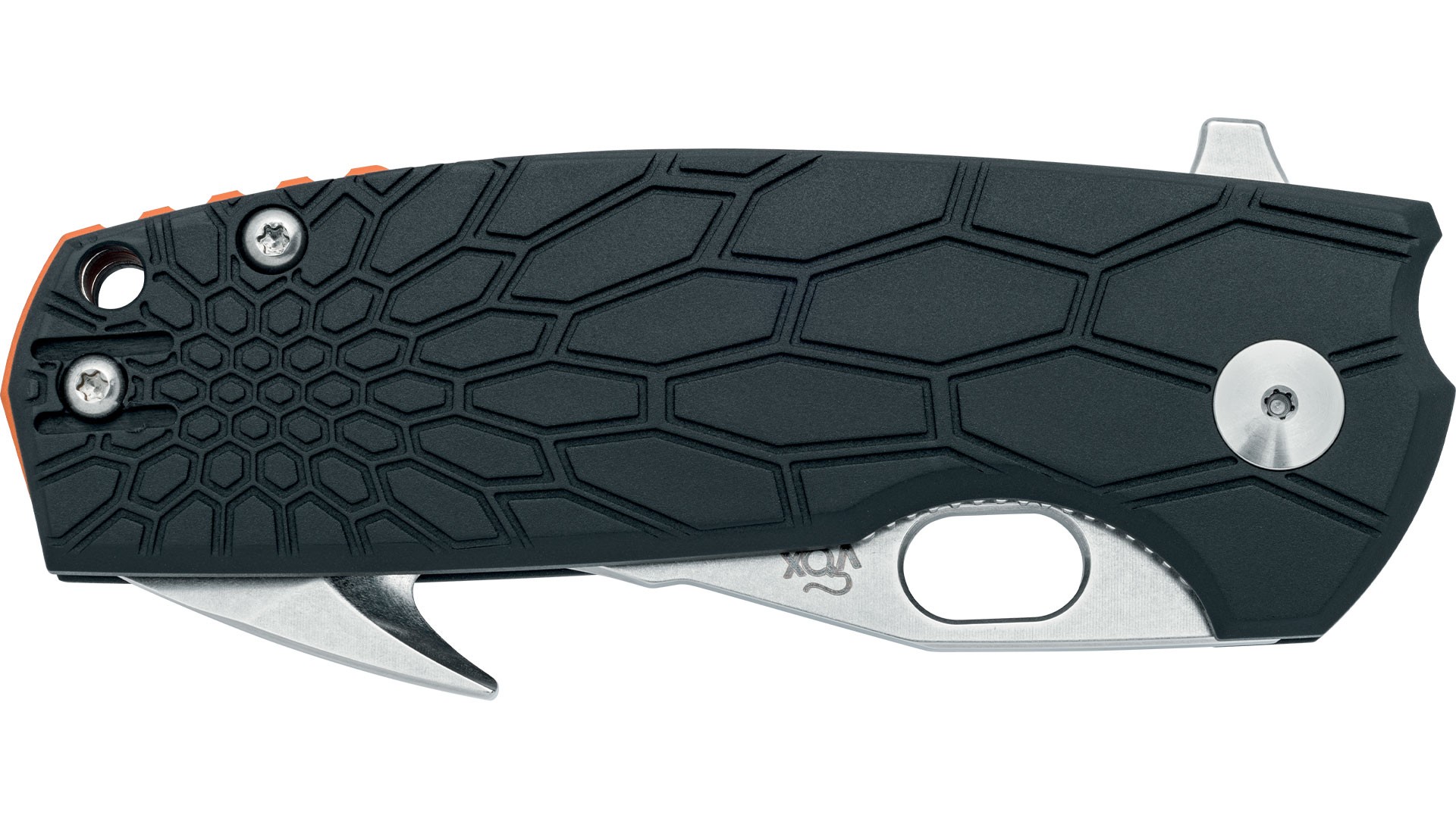 Fox Knives Core Hunter Becut Black FRN Çakı