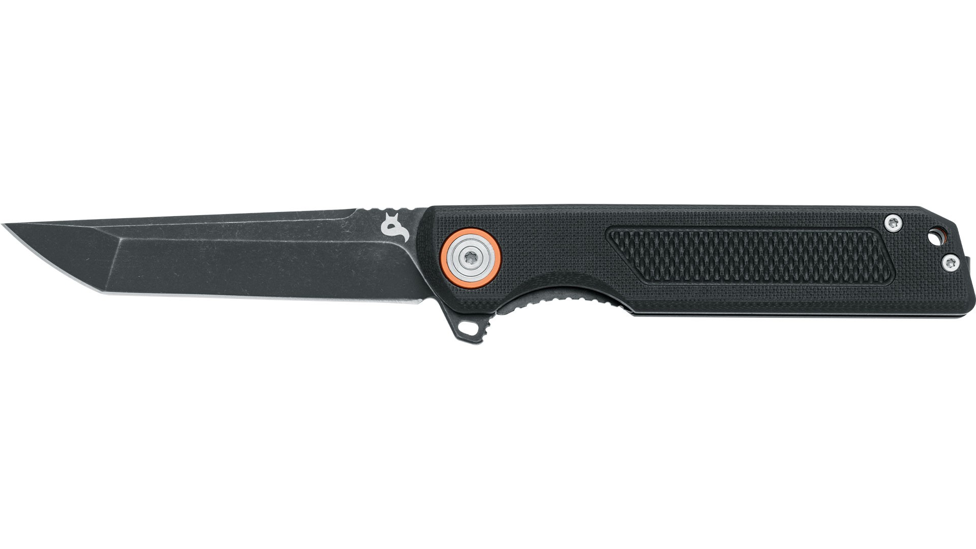 Black Fox Momentum İdroglider D2 Black G10 Çakı