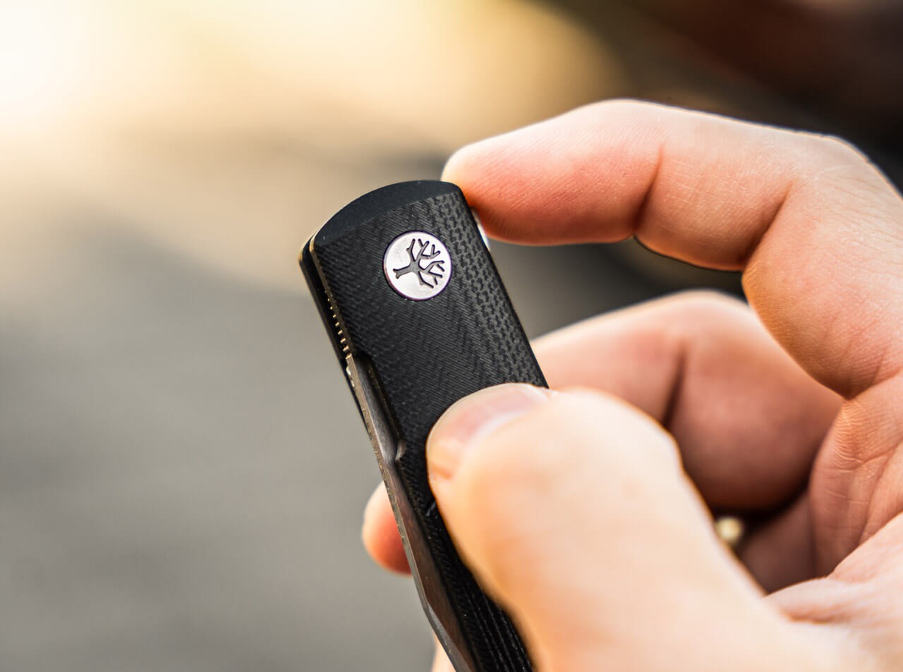 Böker Manufaktur BRLW G10 Çakı