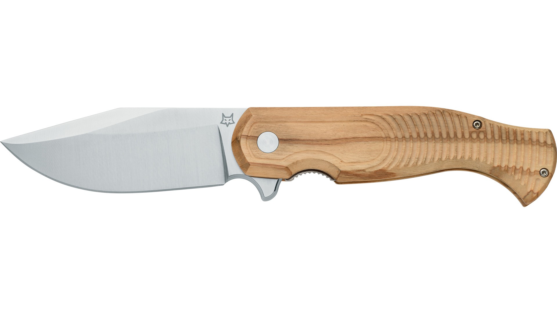 Fox Knives Eastwood Tiger S90V Olive Wood Çakı