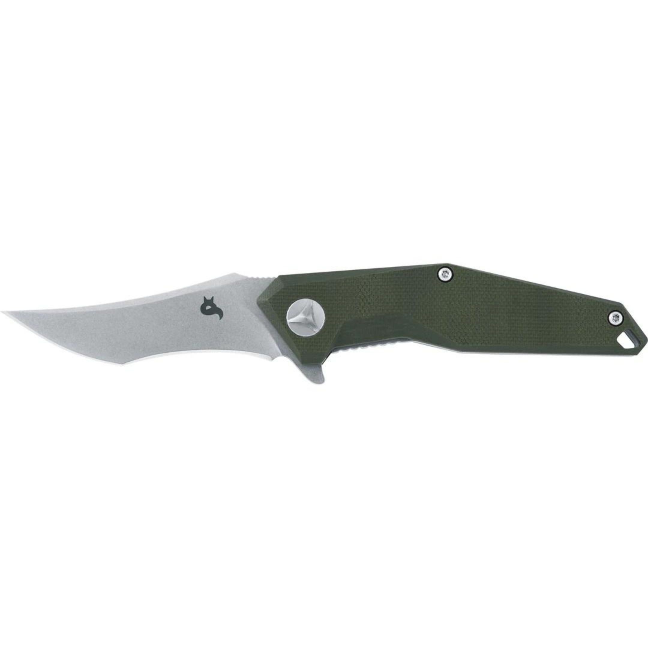 Black Fox Kravi Shai 440C OD Green G10 Çakı