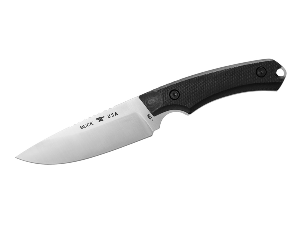 Buck 663 Alpha Guide Elite MagnaCut Black G10 Bıçak