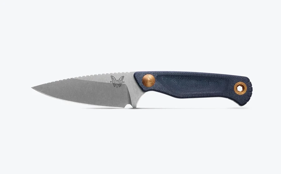 Benchmade Dacian™ Blue Denim Micarta Magnacut Bıçak