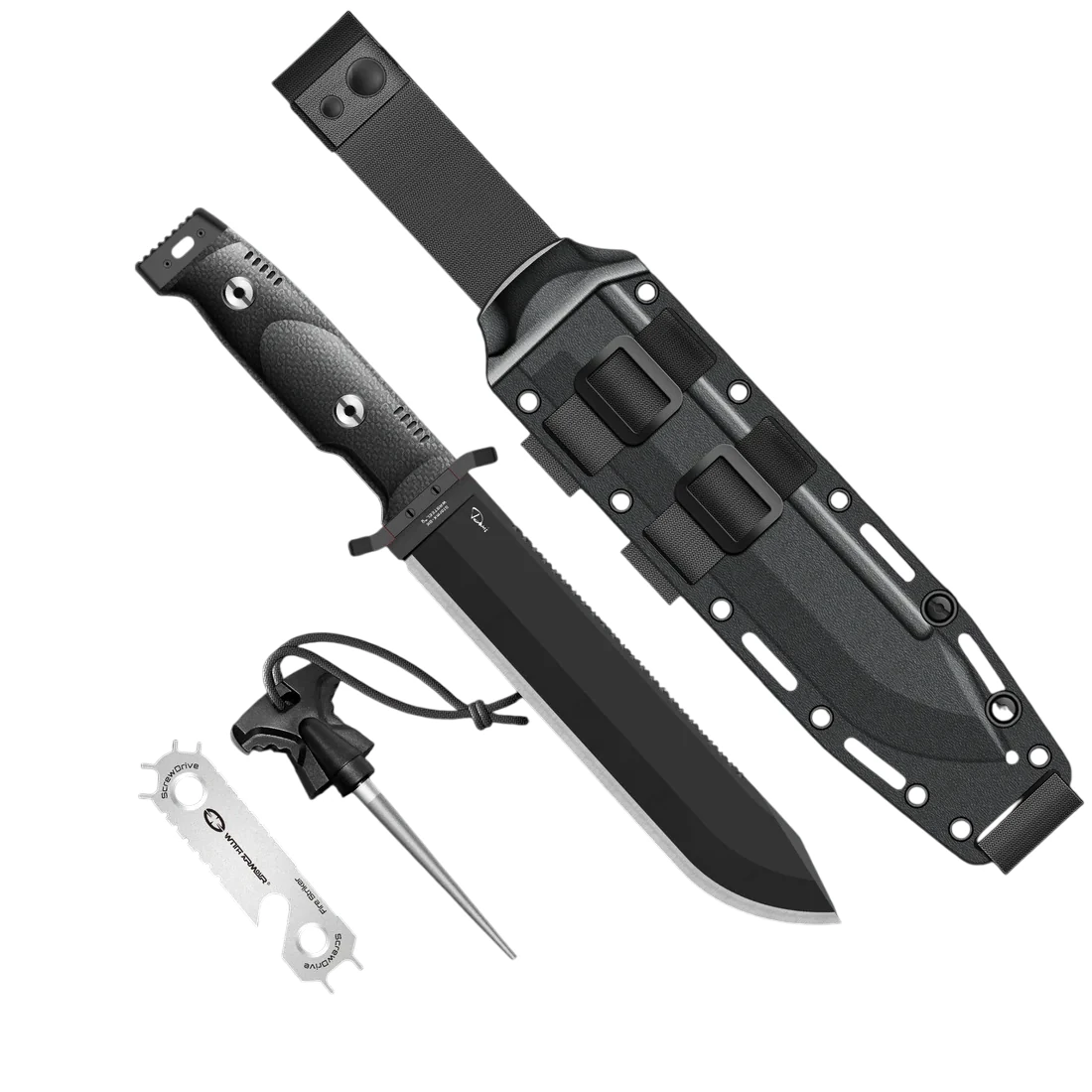 WithArmour® Professional StormX-BK Bıçak