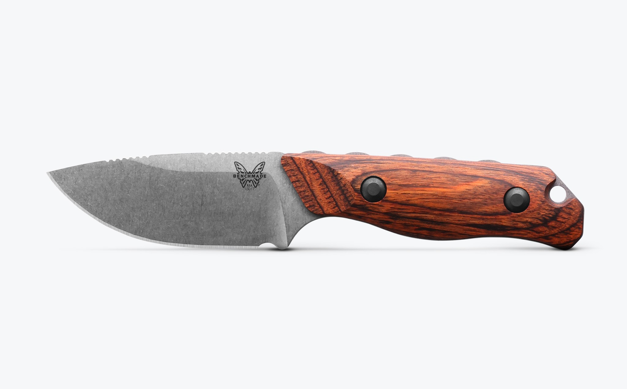 Benchmade Hidden Canyon Hunter Wood Bıçak
