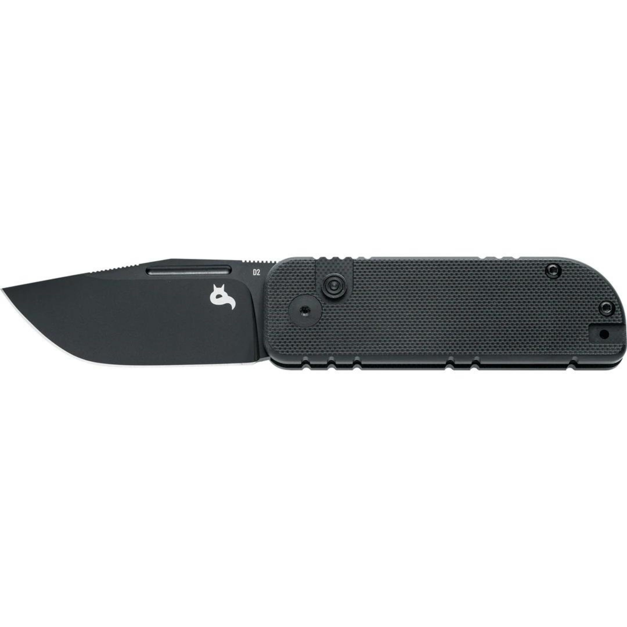 Black Fox Nu-Bowie D2 G10 All Black Çakı