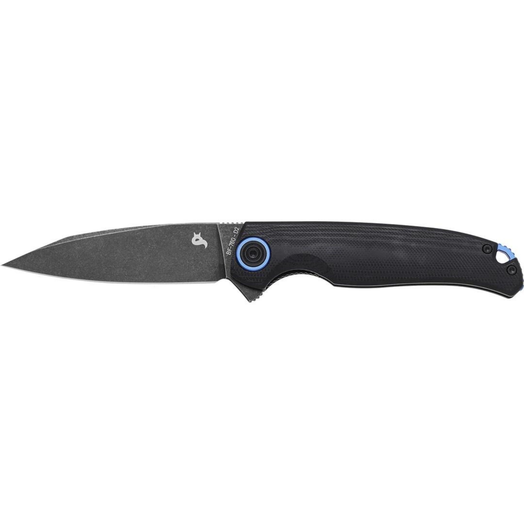 Black Fox Argus D2 G10 Black Çakı