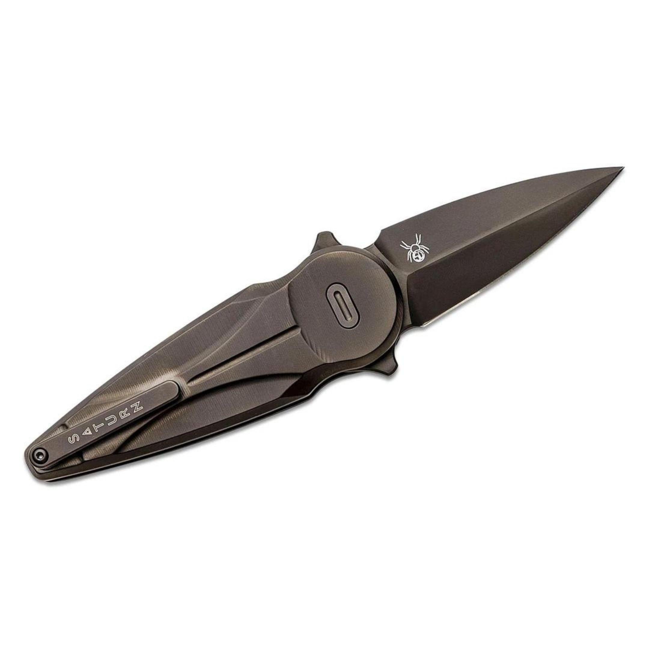 Fox Knives Saturn M390 Titanium PVD Çakı