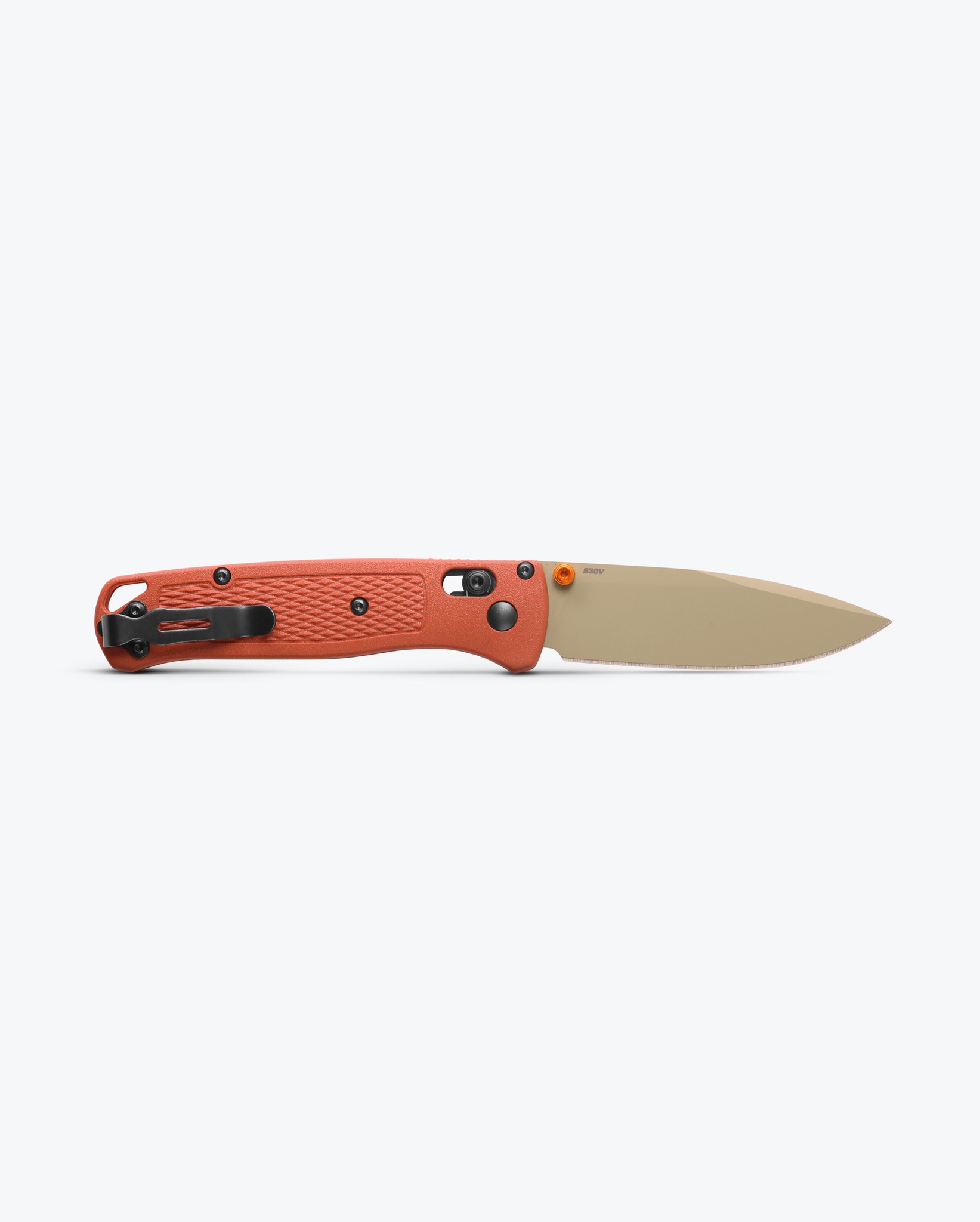 Benchmade Bugout® Rust Orange Grivory® Desert Verde Cerakote® SPR Çakı