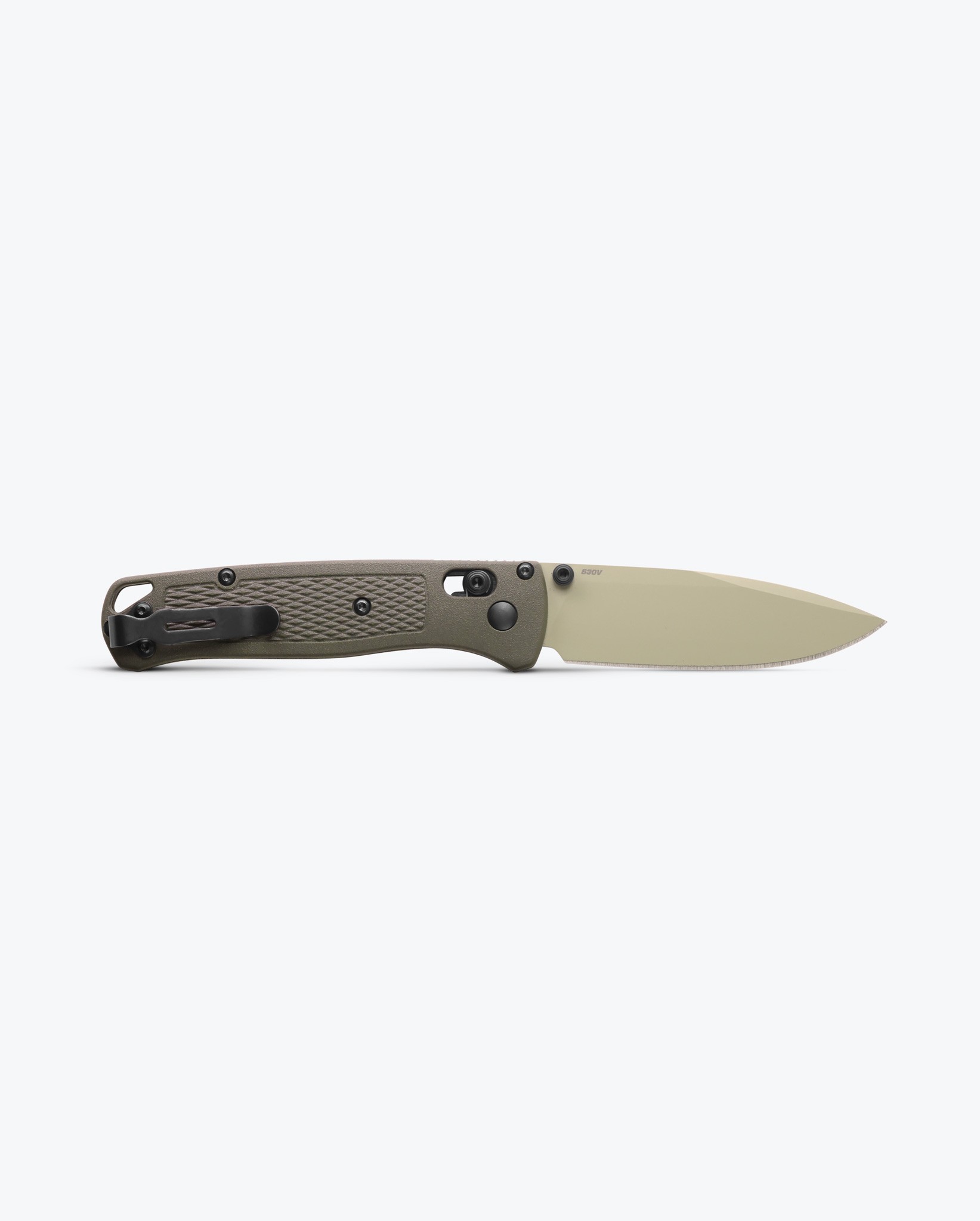 Benchmade Bugout® Dark Olive Grivory® Desert Verde Cerakote® SPR Çakı