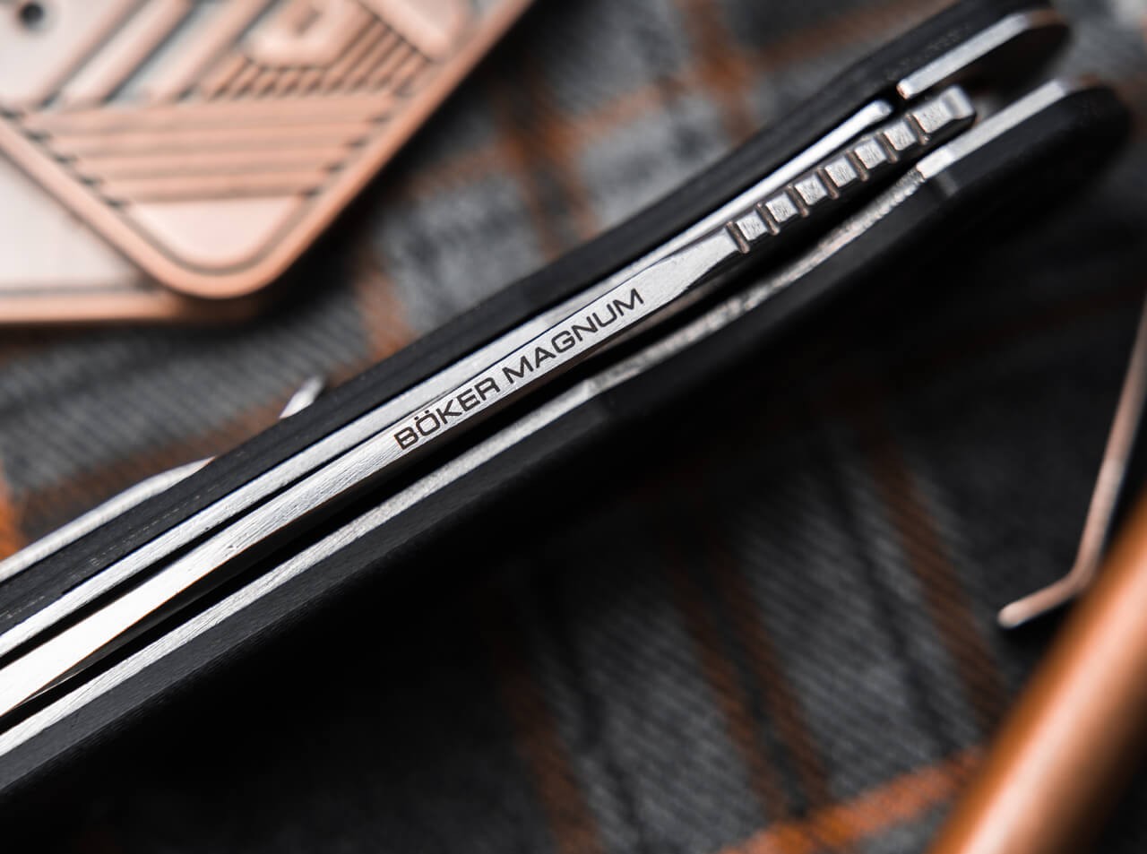 Böker Magnum Braddock Black Çakı