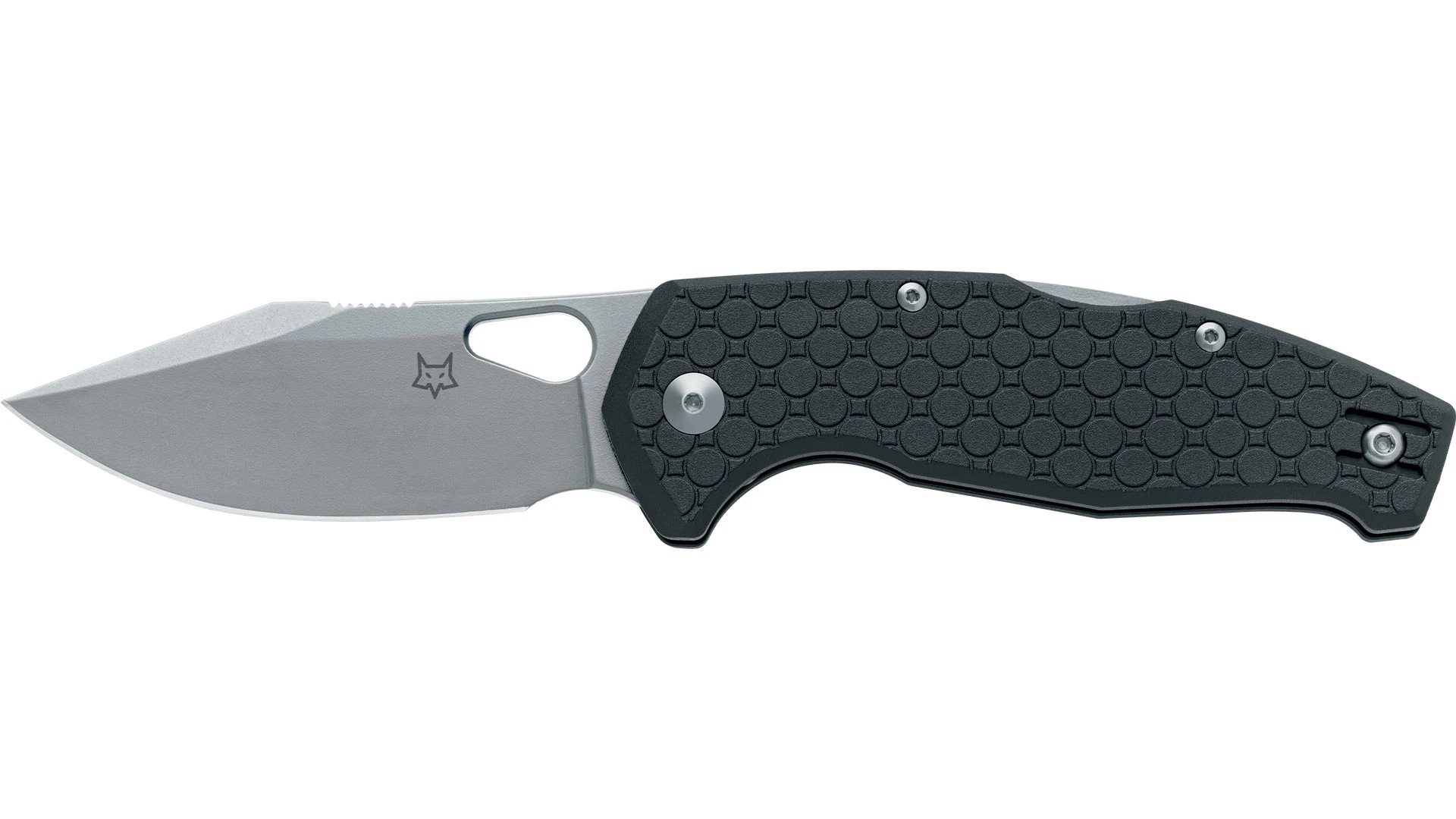 Fox Knives Kita Black FRN Stonewash Niolox Çakı