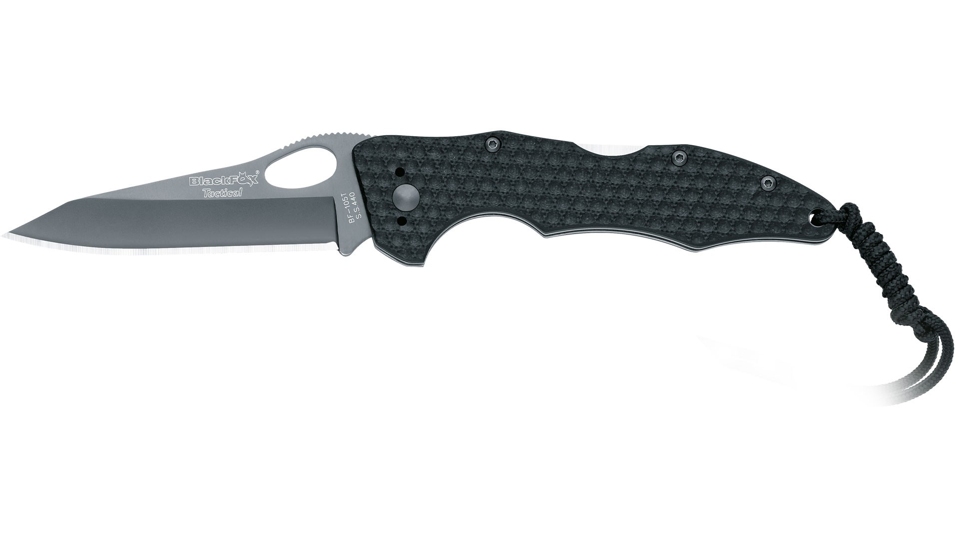 Black Fox Pocket Knife Black Çakı