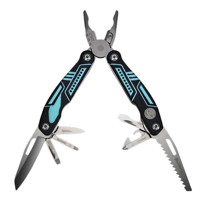 WithArmour® Ranger Matte Black-Blue Katlanır Pense