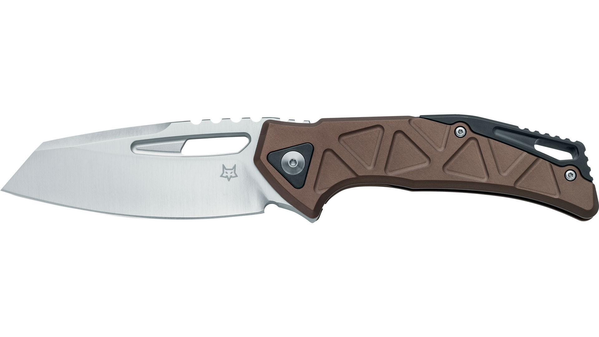 Fox Knives Chronos Magnacut Bronze Aluminium Çakı 