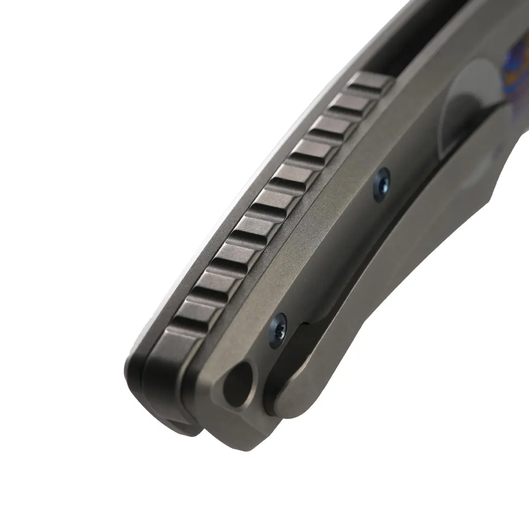 Fox Knives Jupiter Damasteel DS93X Titanium + Timascus Çakı