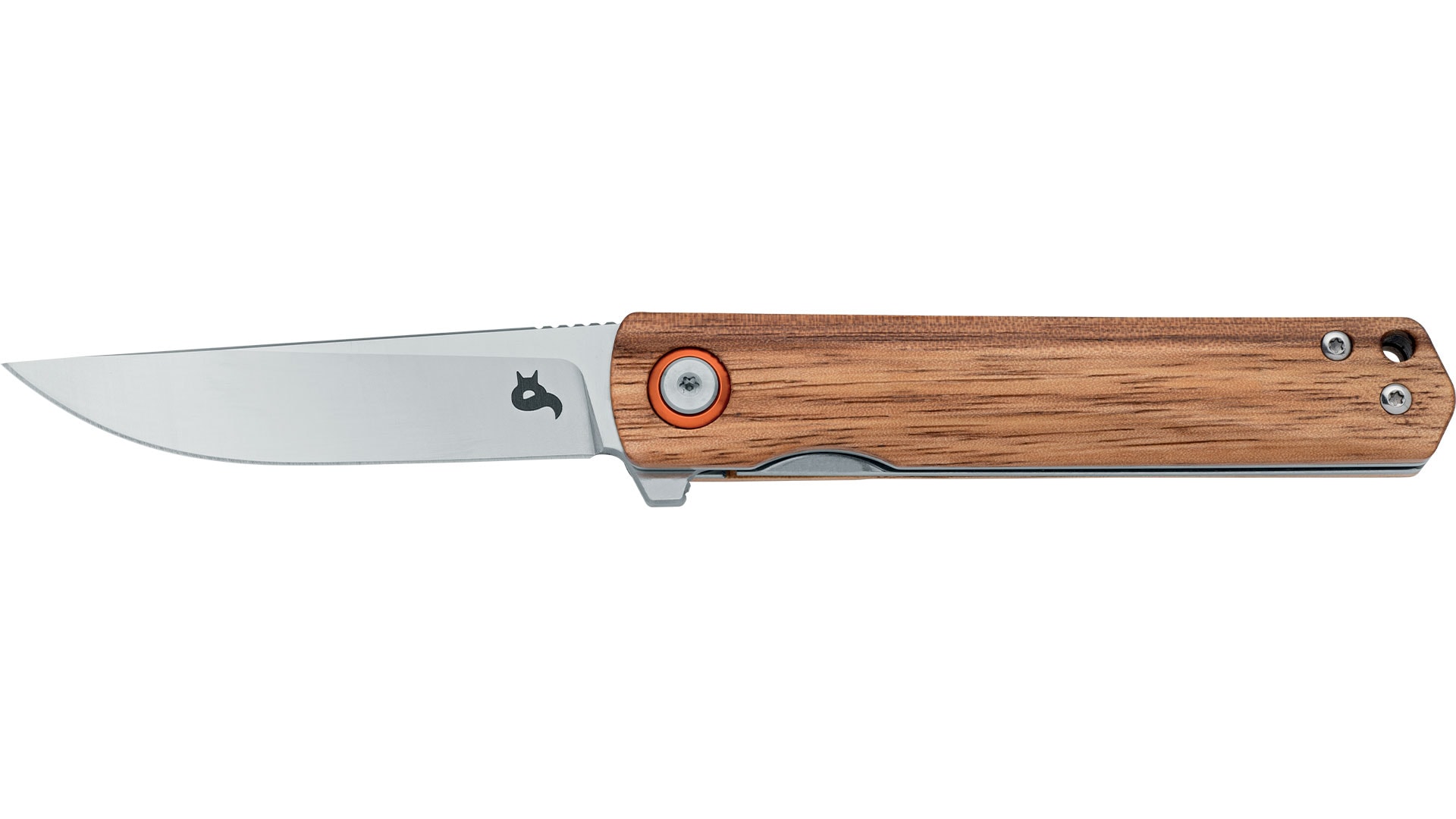 Black Fox Spear Zebrawood Satin D2 Çakı