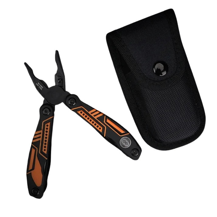 WithArmour® Ranger Black-Orange Katlanır Pense