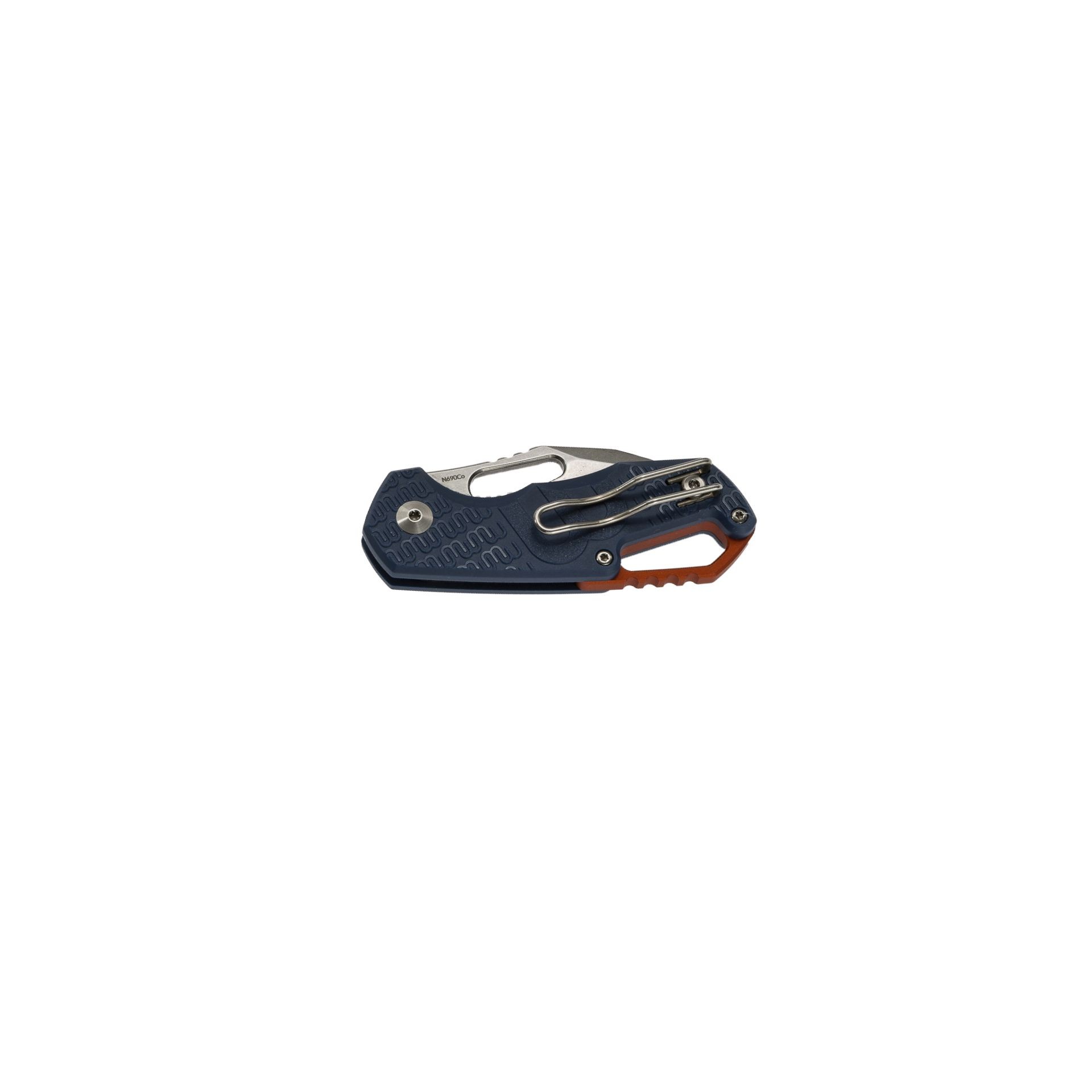 MKM Isonzo Clip Point N690 Blue FRN Çakı