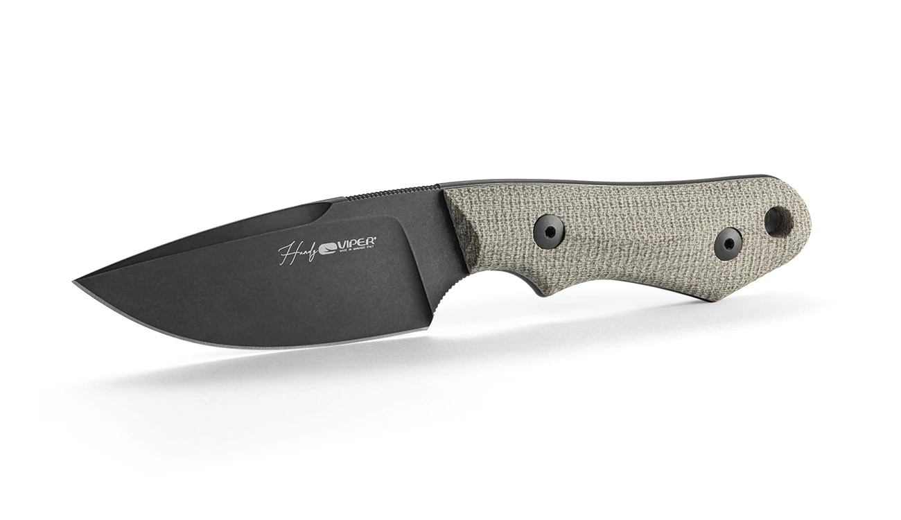Viper Knives Handy Green Canvas Dark Stonewash MagnaCut Bıçak