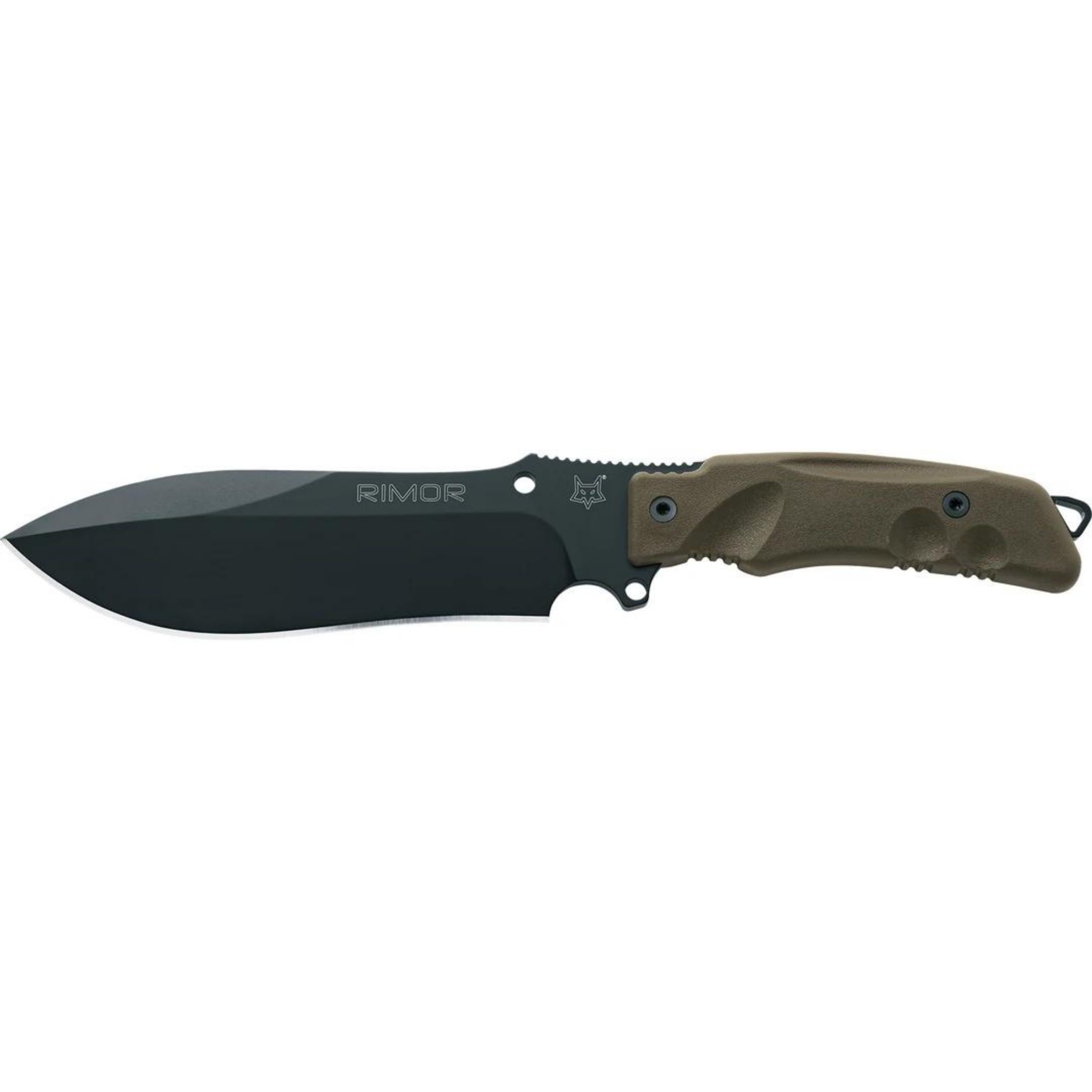 FKMD Rimor Black N690 OD Green Bıçak