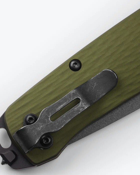 Benchmade Bailout® Woodland Green Aluminium Tanto Çakı