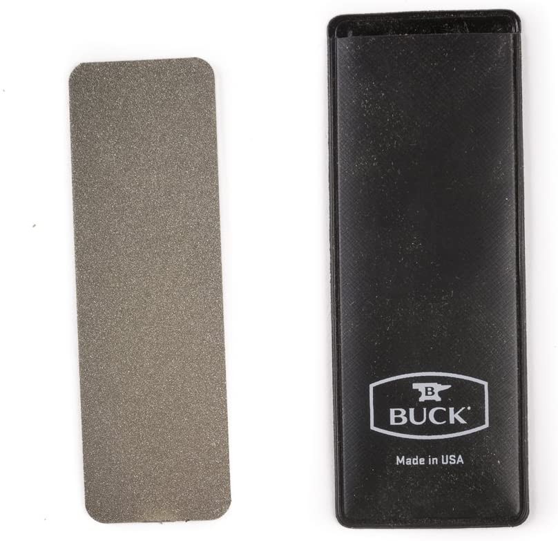 Buck EdgeTek Dual Flat Pocket Stone Knife Sharpener