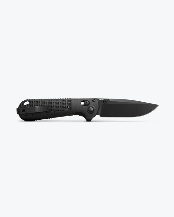 Benchmade Redoubt® Drop Point All Black CPM-D2 Çakı