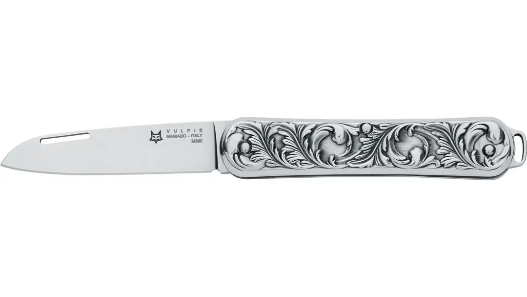 Fox Knives Vulpis 130 Silver Limited Edition