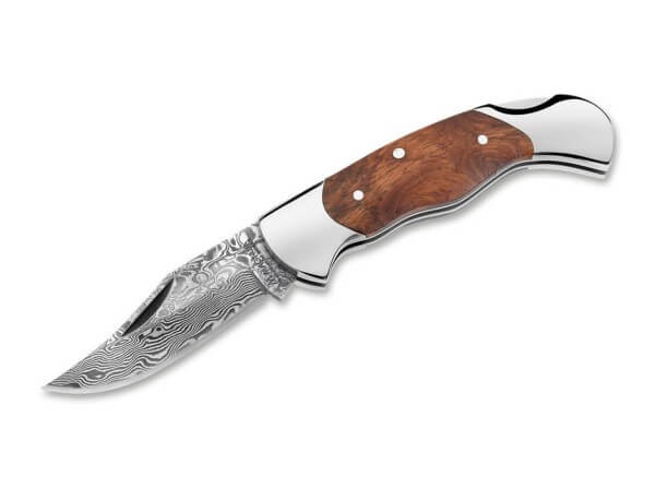 Böker Magnum Damascus Lady Çakı