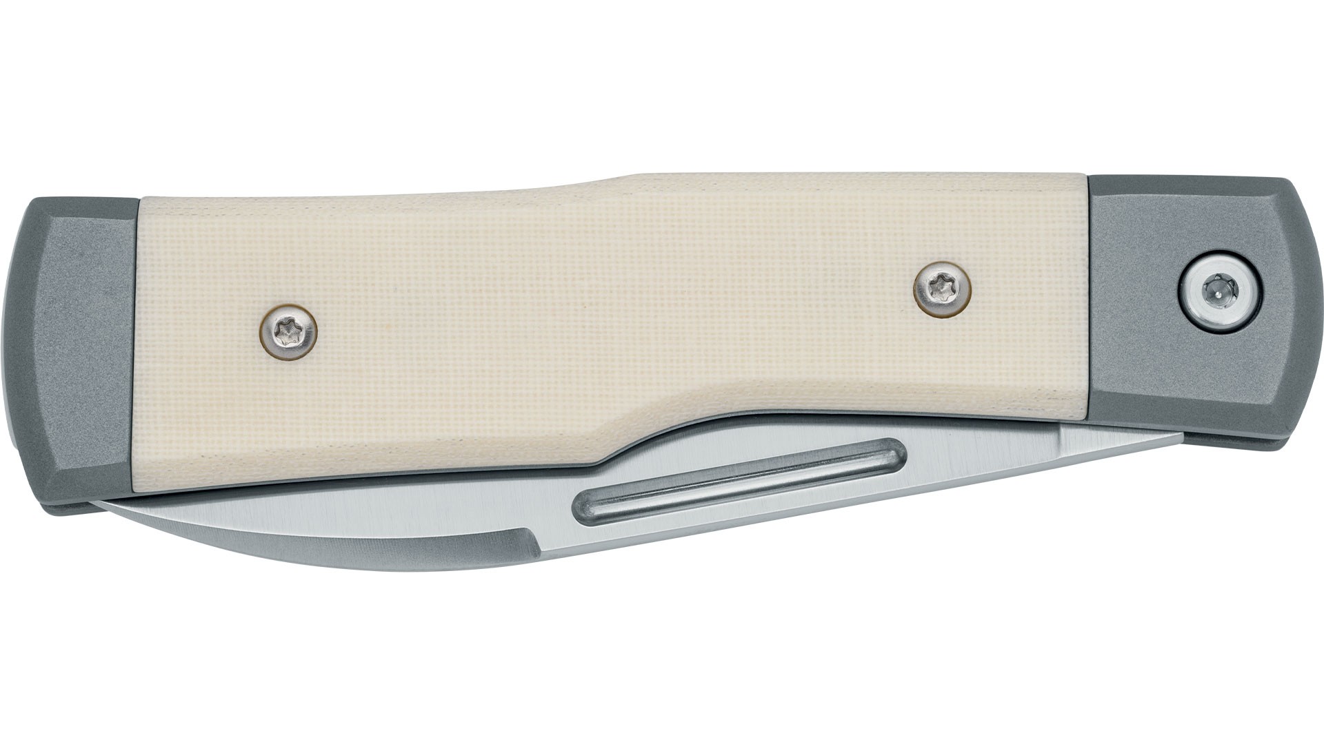 Fox Knives Barlow (Gunstock) Bone Micarta Çakı