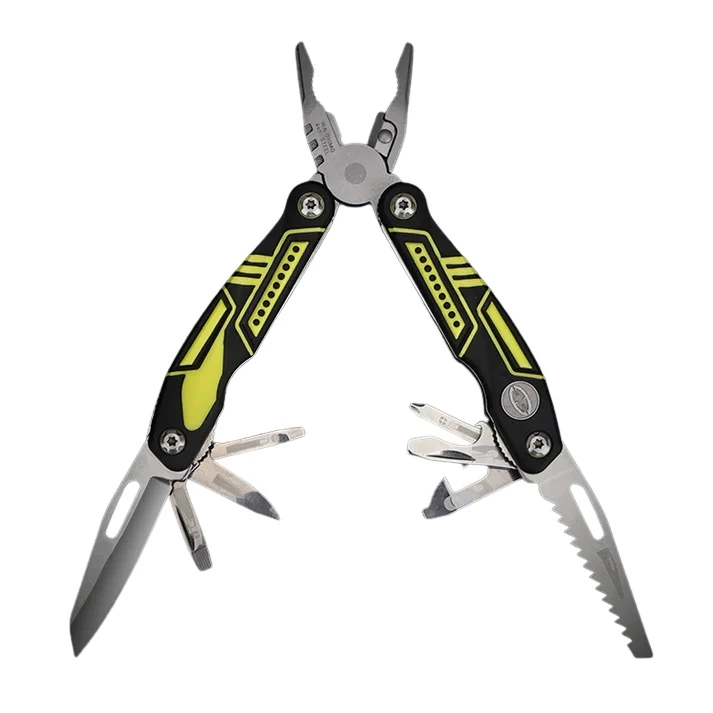 WithArmour® Ranger Matte Black-Yellow Katlanır Pense