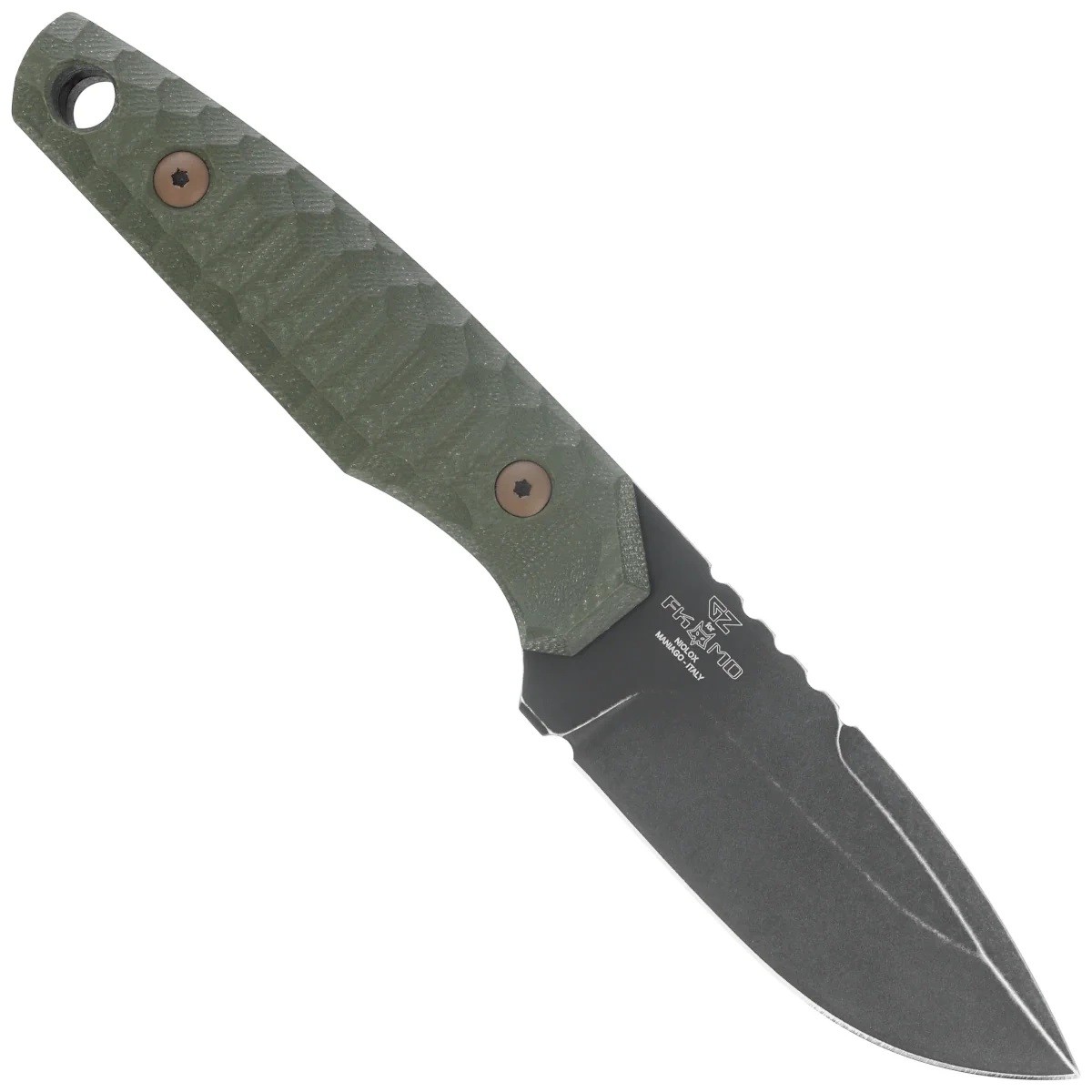 FKMD Tactical KS OD Green G10 Bıçak