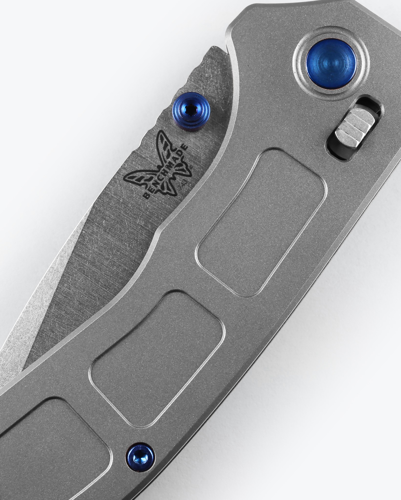 Benchmade Mini Narrows™ Titanium CPM-20CV Çakı