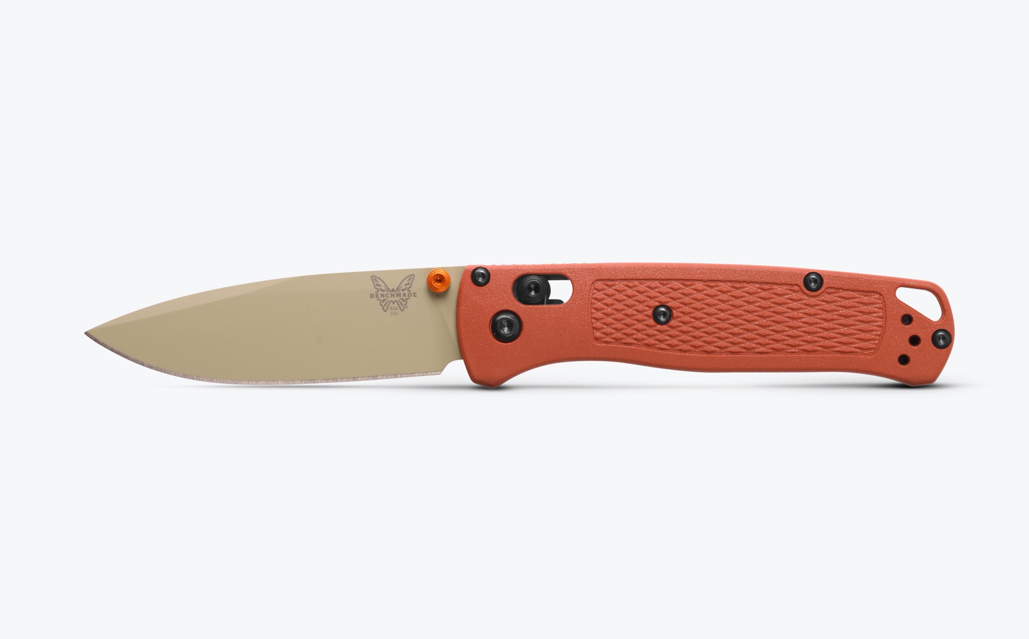 Benchmade Bugout® Rust Orange Grivory® Desert Verde Cerakote® SPR Çakı