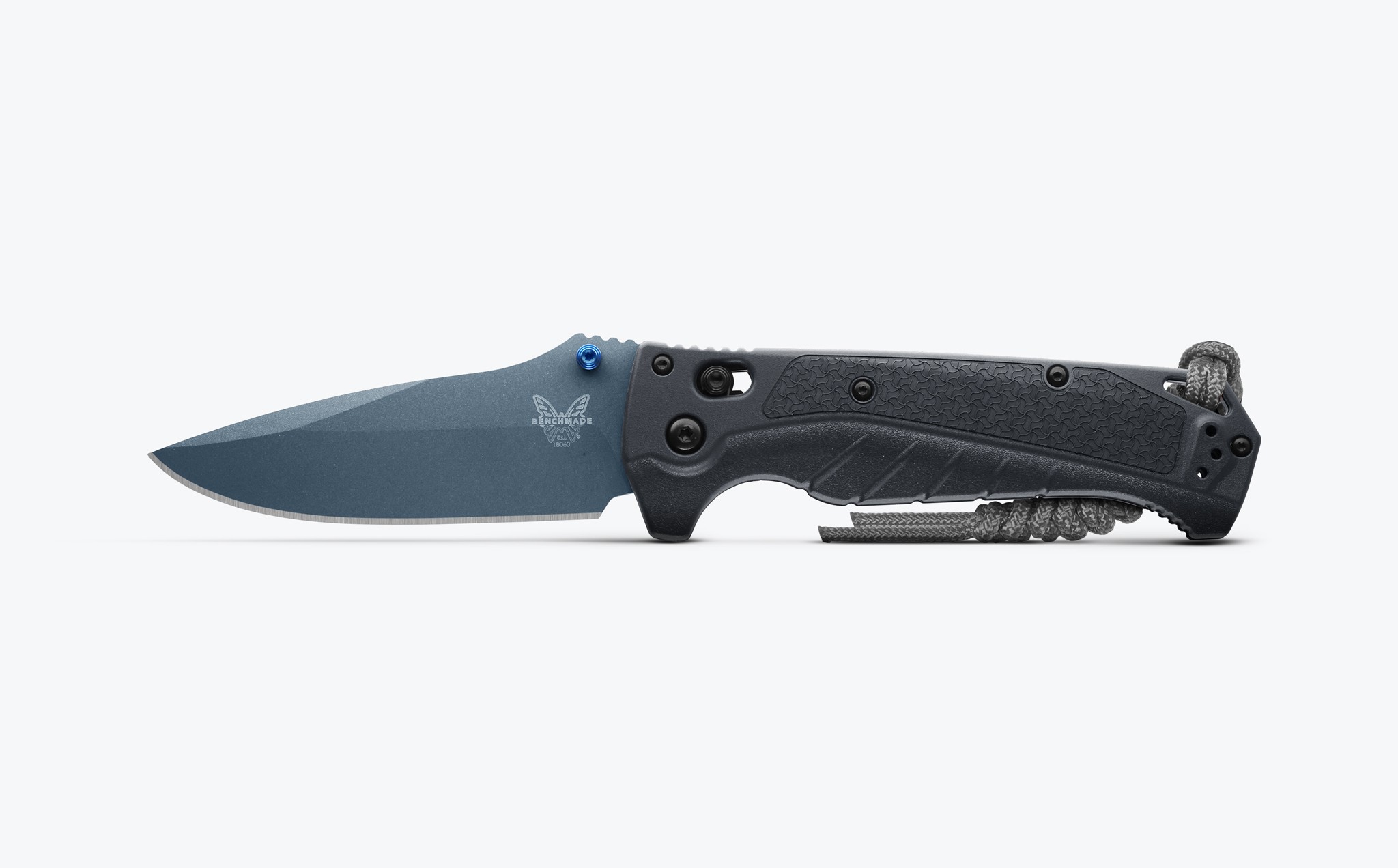 Benchmade Adira™ Tempest Gray Grivory® Magnacut Cerakote ‘‘Dark Water’’ Çakı