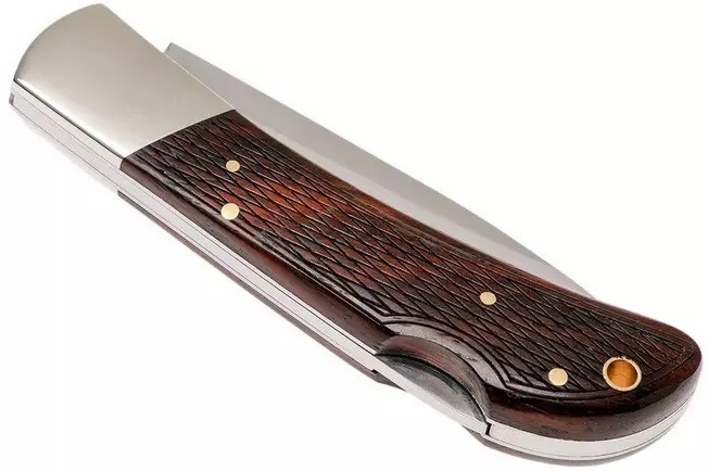 Maserin 126 Caccia Engraved Walnut Handle Çakı