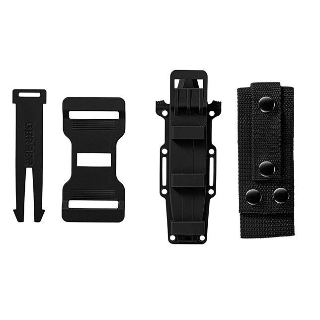 Gerber Strongarm All Black Serrated Bıçak