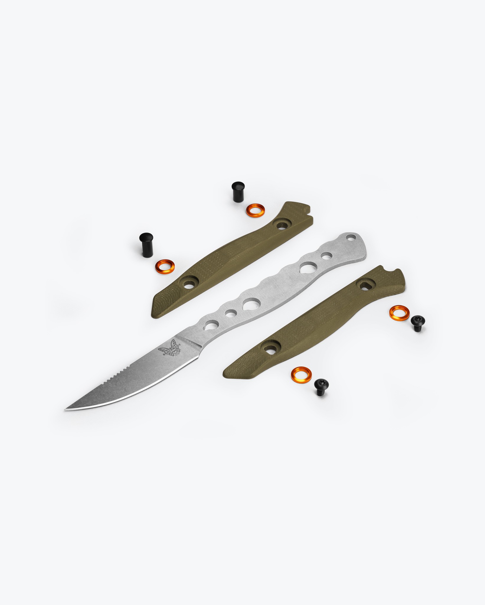 Benchmade Flyway® OD Green G10 Bıçak