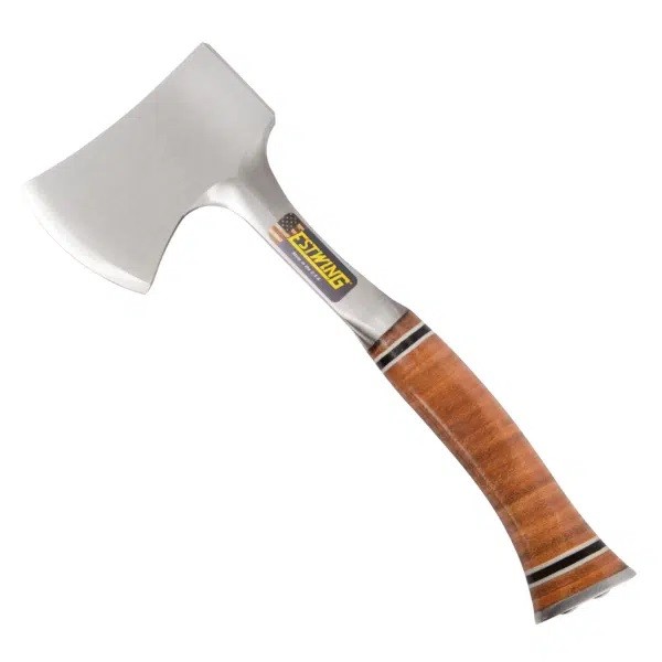 Estwing Sportsman’s Axe E14A (Leather) Balta