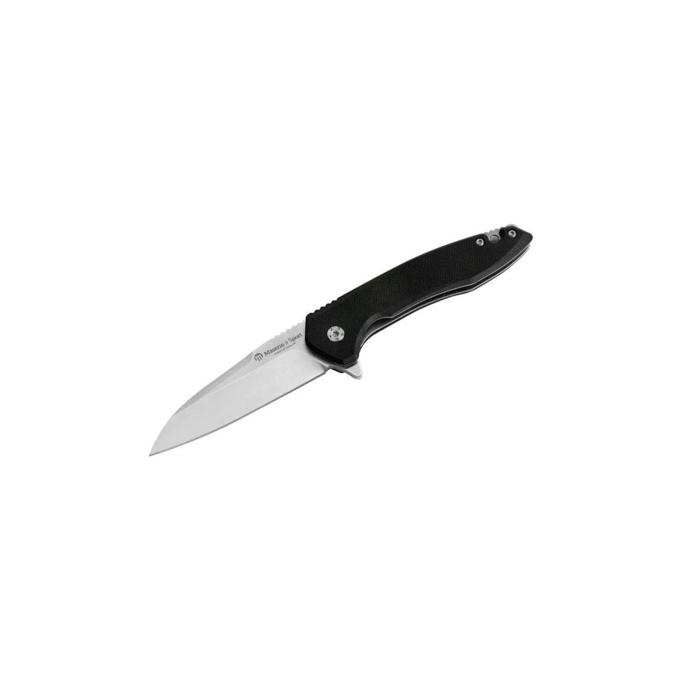 Maserin Sporting Knife 46003 Black G10 Çakı