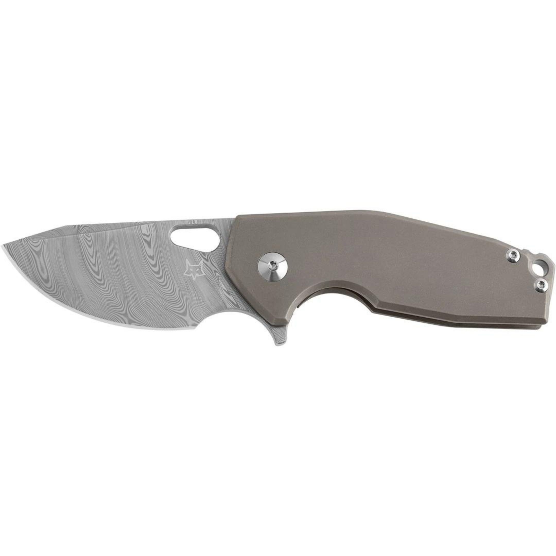 Fox Knives Suru Damasteel Titanium Çakı