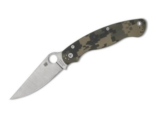 Spyderco Military™ 2 Camo G-10 PlainEdge Çakı