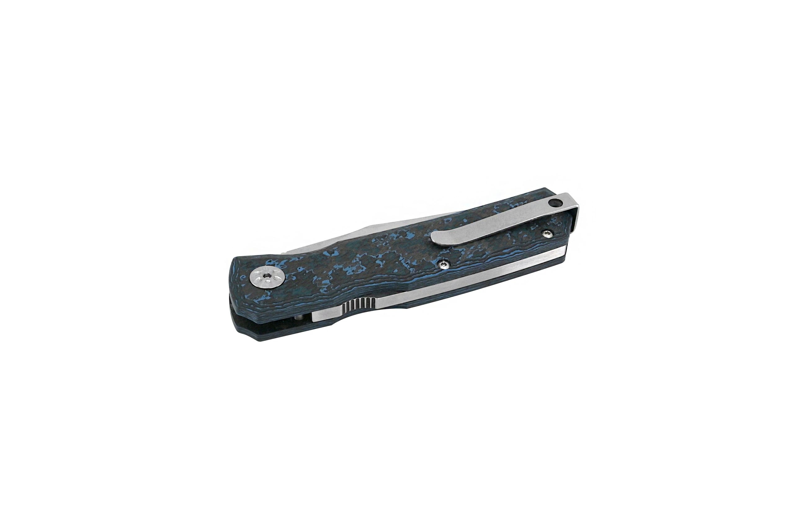 Maserin Power MagnaCut Blade Arctic Storm Fat Carbon Handle Çakı