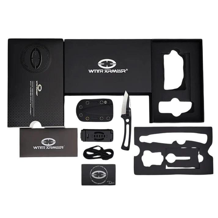 WithArmour® Professional Cobra Black VG-10 Bıçak