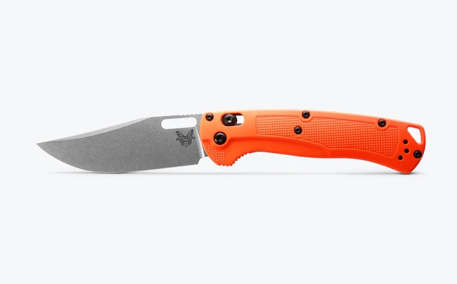 Benchmade Taggedout® Orange Grivory® Çakı