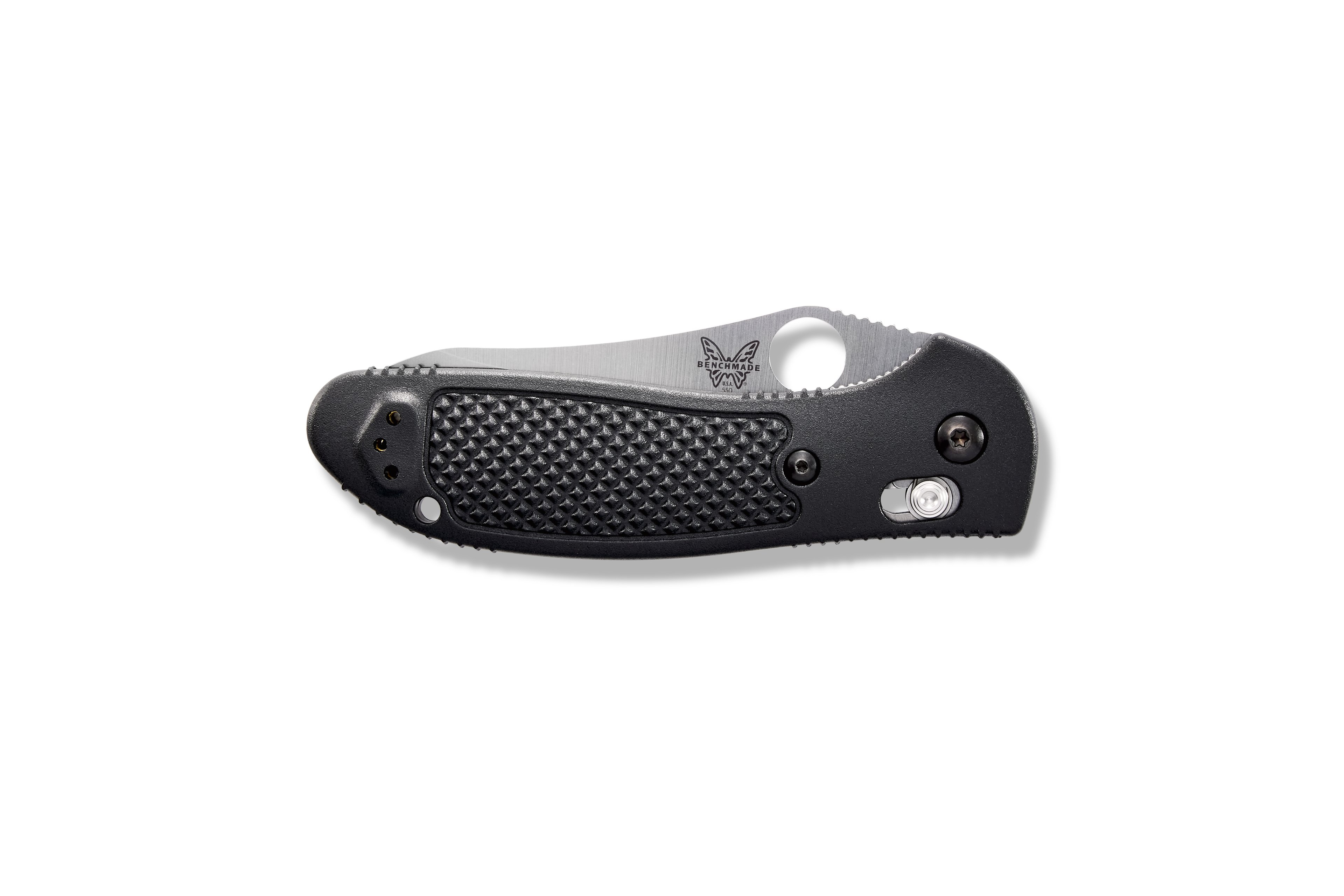 Benchmade Griptilian® Black Grivory® Sheepsfoot Çakı