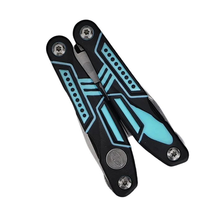 WithArmour® Ranger Matte Black-Blue Katlanır Pense