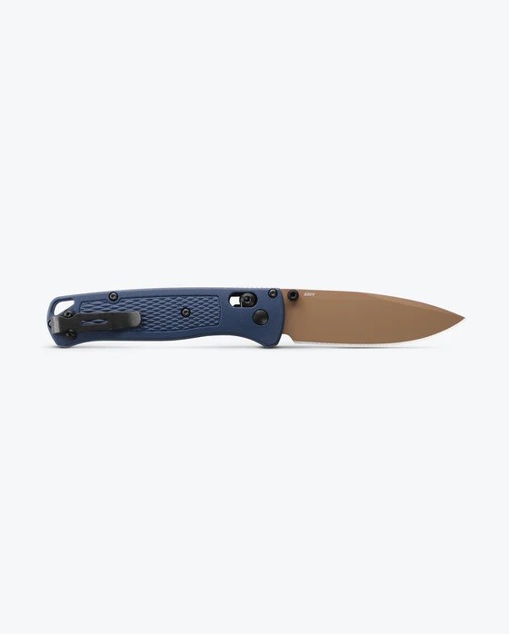 Benchmade Bugout® Crater Blue Grivory® Flat Dark Earth Cerakote® Çakı